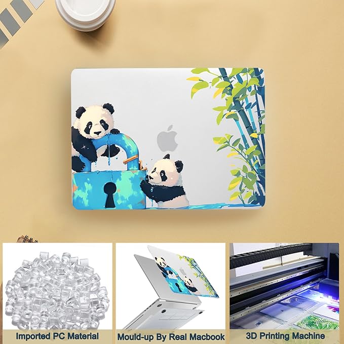 Laptop Case for New MacBook Pro 13 inch M1 M2 2016-2022 Release, Arts Pro 13.3" - Image 4