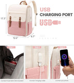 LOVEVOOK Travel Laptop Backpack Purse - Image 5