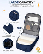 coofay Travel Backpack Carry On Backpack Personal Item Travel Bag Mochila De - Image 6