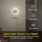 AUVON Plug-in LED Backlit Night Light - Image 4