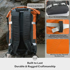 STOVER 5/10/25/30/40/55L Waterproof Dry Bag- Roll-Top Backpack w/Phone Case- - Image 6