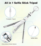 TONEOF 68" Magnetic Selfie Stick Tripod - Image 7