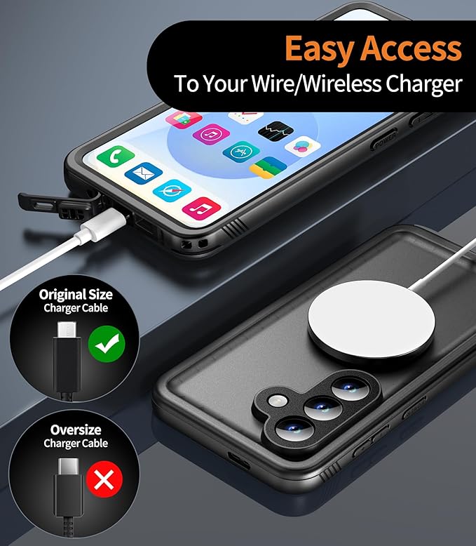 Cozycase for Samsung Galaxy S24 Waterproof Case - Image 13