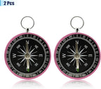 Pocket Compass, 2 Pieces Mini Compass - Image 3