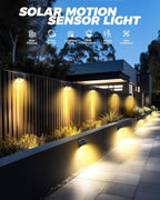 vighep 12 Pack Solar Motion Lights - Image 2