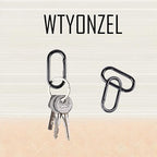 16 Pcs Carabiners Clip, Oval Shape Cute Carabiner Keychain Clip Aluminum Hook - Image 4