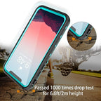 Compatible with iPhone 11 Pro Max Case, Waterproof Full Body Rugged Clear Slim - Image 3