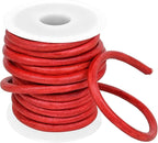 GENIQUE Real/Genuine Round Leather String Cord - Image 4