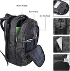MATEIN 17.3 Inch Computer Backpack, Extra Large TSA Friendly Travel Laptop - Image 4