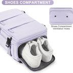 coofay Travel Backpack Carry on Flight Approved Mochila De Viaje Personal Item - Image 6