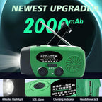Emergency Hand Crank Radio - Image 3