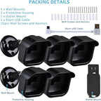 GoHonor All New Blink Outdoor 4th Gen Camera Mounting Brackets, 5 Pack - Image 7