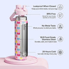 ENCOOL Insulated Water Bottle - Image 2