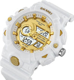 FANMIS Mens Military Multifunction Digital LED Watch Electronic Waterproof - Image 2