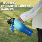 ABOTOCUP Water Bottle 40oz, Insulated Water Bottle - Image 6