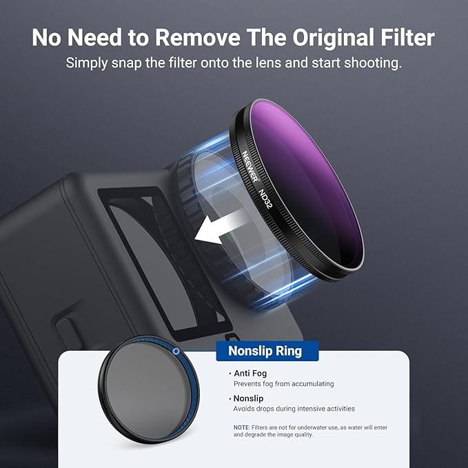 NEEWER CPL + ND Filter Set Compatible - Image 7