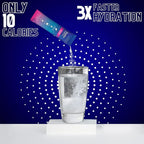 HydroMATE Electrolytes Powder Drink Mix Packets Hydration Accelerator Low Sugar - Image 6