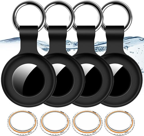 1|2|4Pack for Apple AirTag Holder, for Air Tag 2nd &1st Genaretion, Waterproof by HitfineLLC