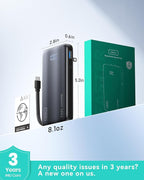 INIU 3-in-1 Portable Charger, 45W 10000mAh Fast Charging Power Bank, Built-in - Image 8