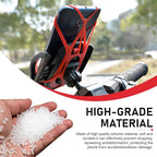 4 PCS Motorcycle Phone Mount Tether, Anti-Slip Adjustable Silicone Strap - Image 6