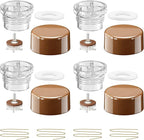 4 Pack Outdoor Faucet Vacuum Breaker Float Kit Compatible by Unknown