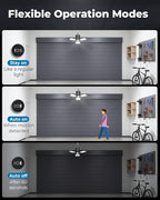 toberich 4 Pack Plug in Motion Sensor Garage Light - Image 3