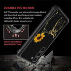 for Samsung Galaxy S23 Plus Case, Pig Sunflower Yellow Sunshine Pattern Graphic - Image 7