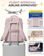 coofay Large Travel Backpack For Women Men Airline Approved Carry On Backpack - Image 7