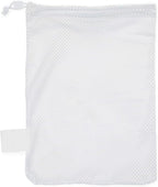 Champion Sports Mesh Equipment Bag – Heavy-Duty Nylon Drawstring Bag by ChampionSports