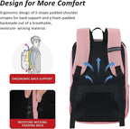 MAXTOP Deep Storage Laptop Backpack Business Anti-theft Backpacks College - Image 4