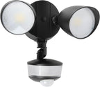 LUTEC 34W 3700 Lumen LED Security Lights Motion Sensor Light Outdoor by LUTEC