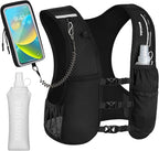 MOKURA Running Vest for Women Men, Lightweight Hydration Vest by MOKURA