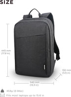 Lenovo Laptop Backpack B210, 15.6-Inch Laptop/Tablet, Water-Repellent, - Image 6