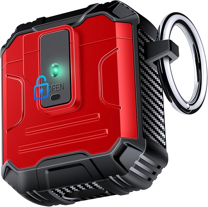 Armoured Heavy Duty for AirPods 1/2 Generation Case by Unknown