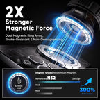 Phone Holders for Your Car, Car Phone Holder for Magsafe 360° Adjustable - Image 4
