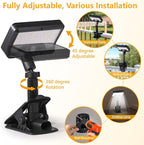 Clip On Solar Lights Outdoor - Image 2