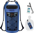 Piscifun Dry Bag, Waterproof Floating Backpack 10L/20L/30L/40L by Piscifun
