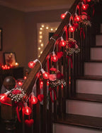 25FT G40 LED Valentine’s Day Outdoor String Lights, Hanging Patio Lights - Image 4