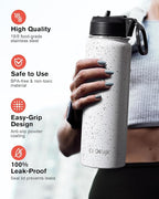 Coolflask Water Bottle 24 oz Insulated - Image 3