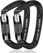 BEIFENG 25KN Auto Locking Carabiner by BEIFENG