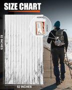 5-Pack Emergency Thermal Blankets, Heavy Duty Mylar Space Blanket - Image 2