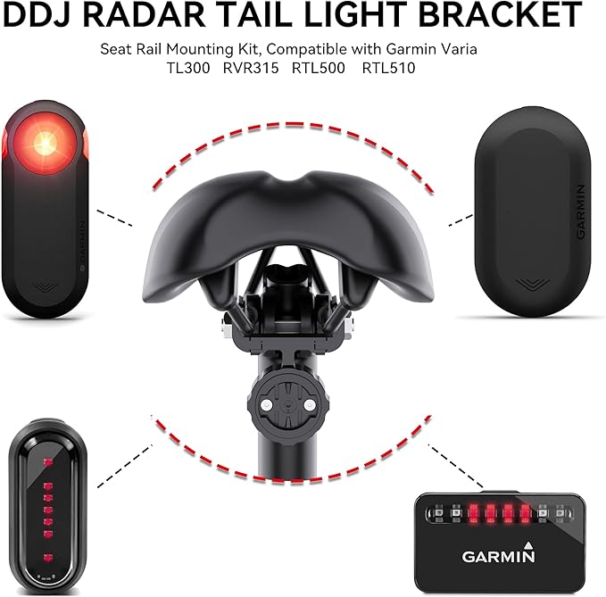 Seat Rail Mount Compatible - Image 4