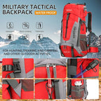 King'sGuard 60L Hiking Backpack - Image 6