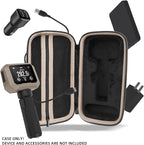 Carrying Case for Garmin Xero C1 Pro Chronograph, Inlaid Organizer - Image 2