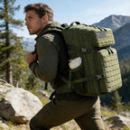 Military Tactical Backpack 45L/25L 3 Day Assault Pack Molle Daypack Hiking - Image 7