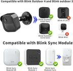 Blink Outdoor 4th Gen Camera Mount, 1 Pack Weatherproof Protective Cover and - Image 2