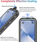 for iPhone 13 Case Waterproof Shockproof Dustproof Full-Body Sturdy - Image 3