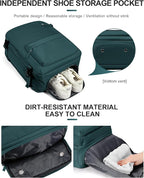 WONHOX Large Travel Backpack Carry on Flight Approved Laptop Work Business - Image 6