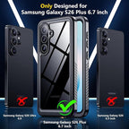 SPIDERCASE for Samsung Galaxy S26 Plus Case Waterproof, Built-in Screen - Image 3
