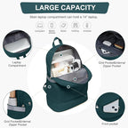 coofay Gym Backpack For Women Men Dance Sports Backpack - Image 4